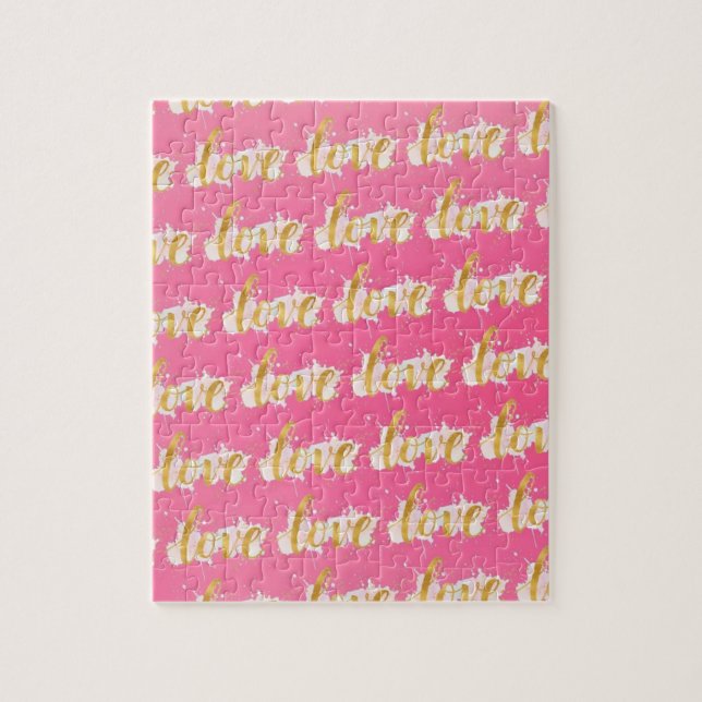 Quebra-cabeça Amor (Vertical)