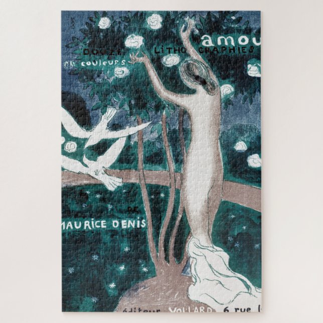 Quebra-cabeça Amor (Amour), Maurice Denis (Vertical)