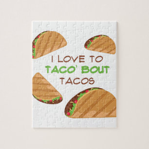 Quebra-cabeça Amor ao Taco