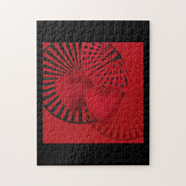 Quebra-cabeça Amor, Casamento (Vertical)