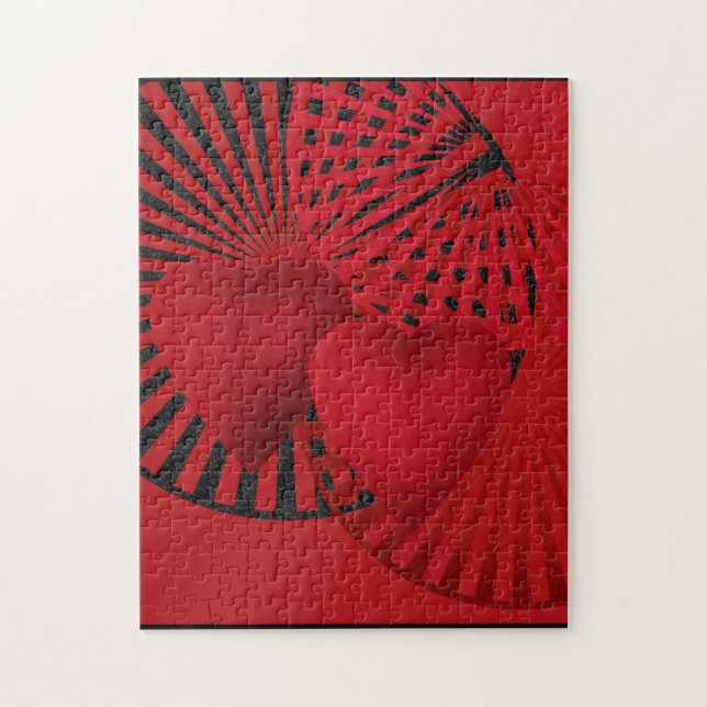 Quebra-cabeça Amor. Casamento (Vertical)