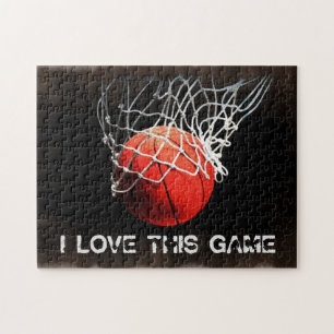 Quebra-cabeça Amor de Basquete