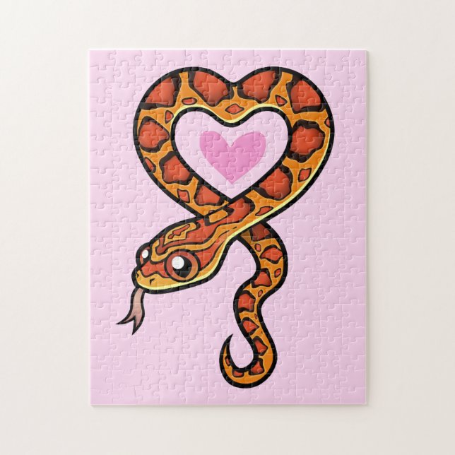 Quebra-cabeça Amor de Cobra (Vertical)