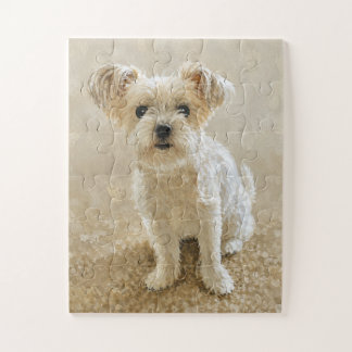 Quebra-cabeça Amor de Morkie Oversized