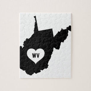 Quebra-cabeça Amor de West Virginia