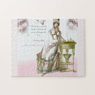 Quebra-cabeça Amor Desapontado, Jane Austen