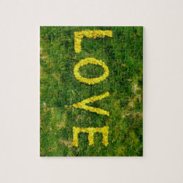 Quebra-cabeça Amor do dente-de-leão