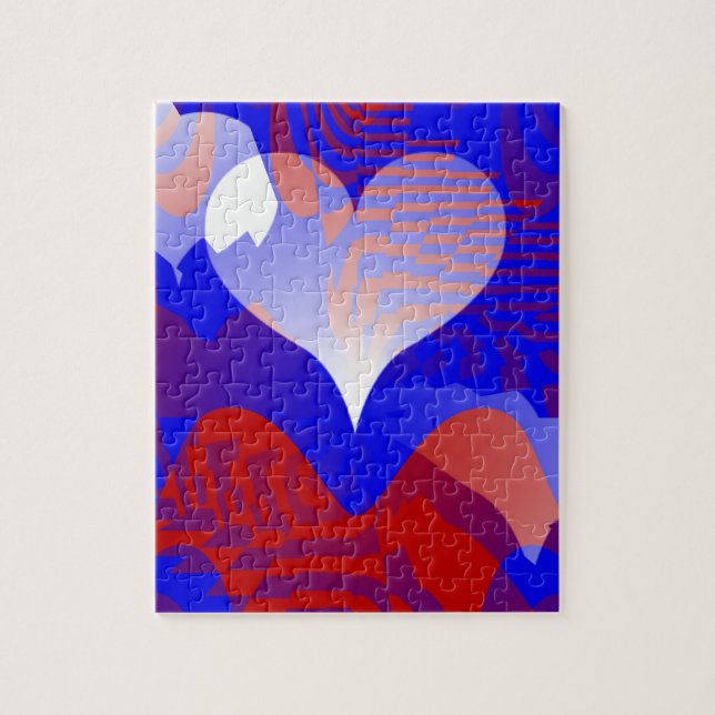 Quebra-cabeça Amor e cuidado_ (Vertical)