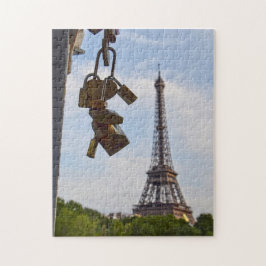 Quebra-cabeça Amor em Paris - 11x14 - 252 pcs Jigsee Quebra-cabe