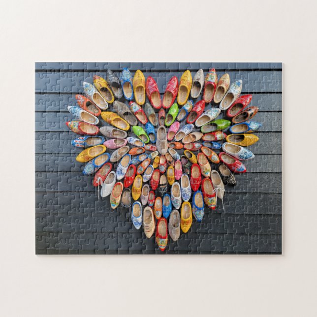 Quebra-cabeça Amor Holandês (Horizontal)