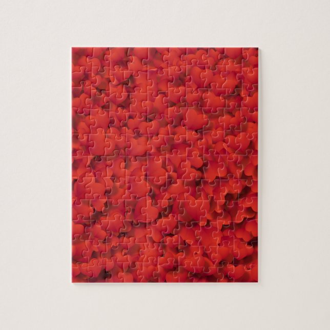 Quebra-cabeça Amor, Namorados, Dia, Coração, Mulheres, Rosa, Ros (Vertical)