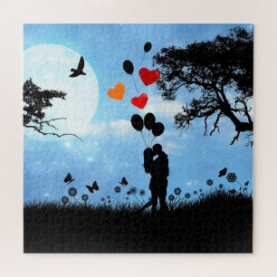 Quebra-cabeça Amor - Romântico -