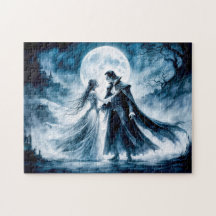 Amor Vampiro Sob o Céu ao Luar