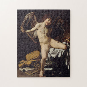 Quebra-cabeça "Amor Vincit Omnia" por Caravaggio