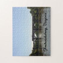 Amtrack Train Crossing Rappahannock River