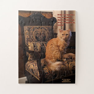 Quebra-cabeça An A-Muse-ing Puzzle—The King