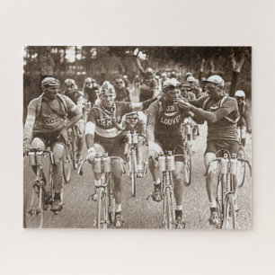 Quebra-cabeça An Intimate Portrait of The Tour de France 1920's