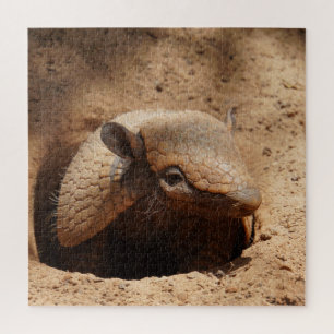 Quebra-cabeça Anão Armadillo Dizendo Olá