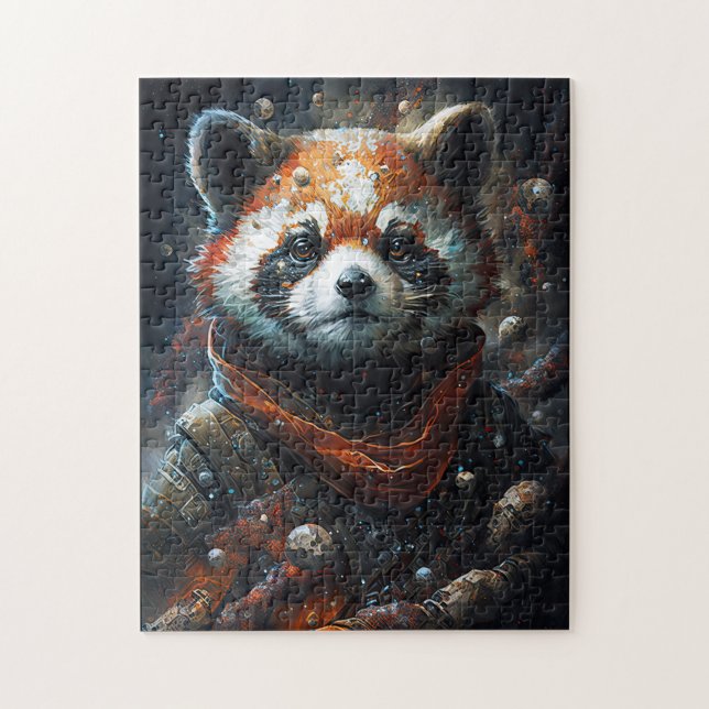 Quebra-cabeça Anchorite Celestial Red Panda (Vertical)