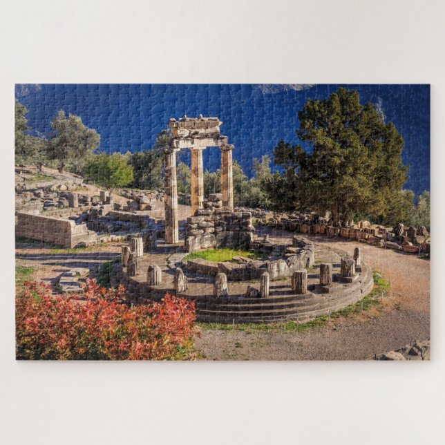 Quebra-cabeça Ancient Delphi, Grécia (Horizontal)