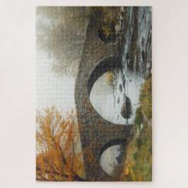 Quebra-cabeça Ancient Highland Stone Bridge Jigsaw Puzzle