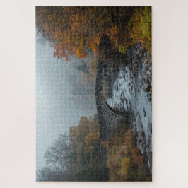 Quebra-cabeça Ancient Highland Stone Bridge Jigsaw Puzzle