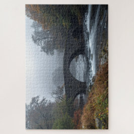 Quebra-cabeça Ancient Highland Stone Bridge Jigsaw Puzzle