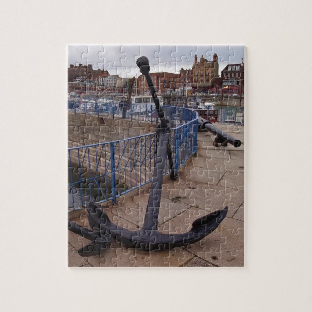 Quebra-cabeça Âncora antiga (Vertical)