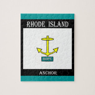 Quebra-cabeça Âncora Esperança de Rhode Island