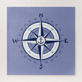 Quebra-cabeça Âncora Náutica, Compass Náutico, Círculo Celular