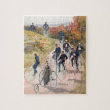 Andando de bicicleta, 1887