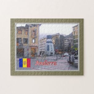 Quebra-cabeça Andorra -