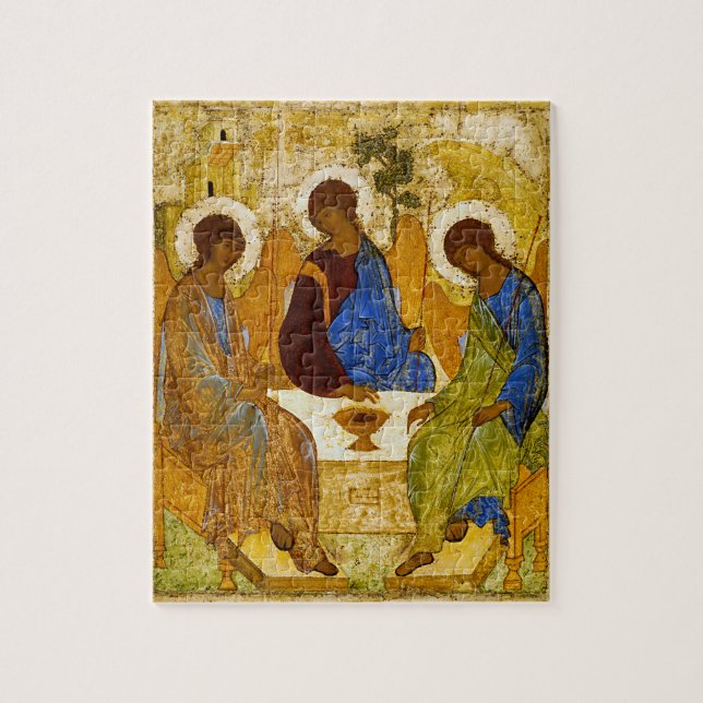Quebra-cabeça Andrei Rublev , “ Holy Trinity ” (Vertical)