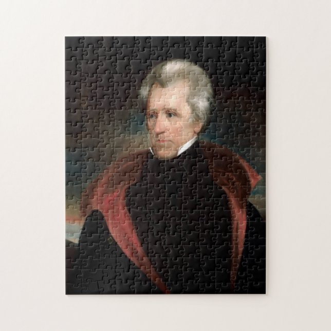 Quebra-cabeça Andrew Jackson (Vertical)