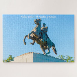 Quebra-cabeça Andrew Jackson 7 presidente da América.
