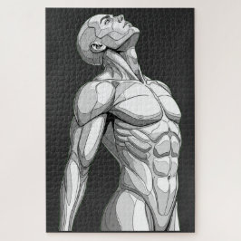 Quebra-cabeça Android Anatomy: 1014 Piece Cyborg Puzzle