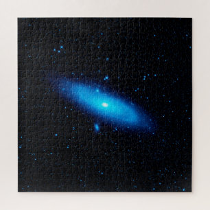 Quebra-cabeça Andromeda galaxy space science universo astronômic