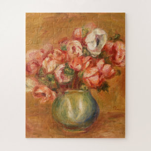 Quebra-cabeça Anêmonas por Pierre-Auguste Renoir