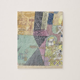 Quebra-cabeça Anfitriões asiáticos por Paul Klee