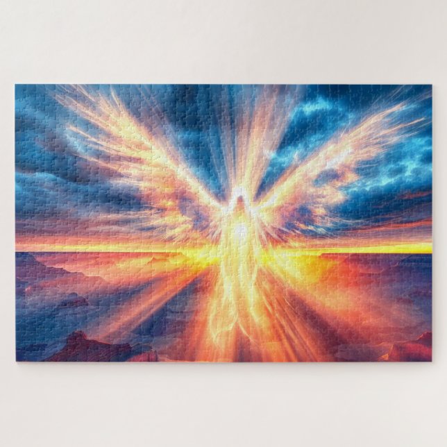 Quebra-cabeça Angel (Horizontal)