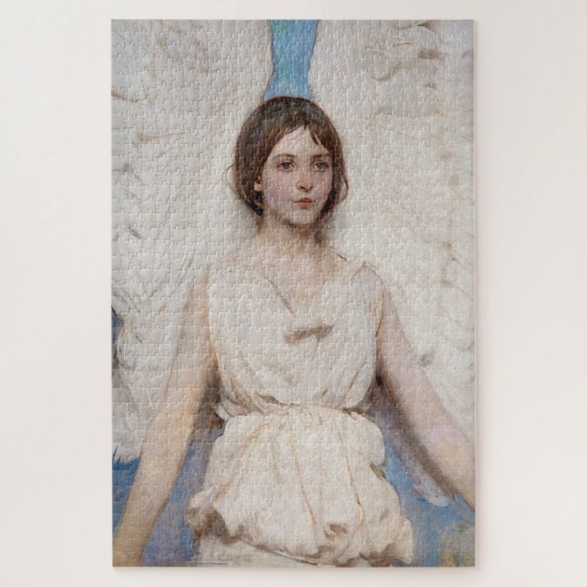 Quebra-cabeça Angel - Abbott Handerson Thayer (Vertical)