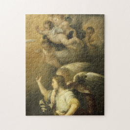 Quebra-cabeça Angel & Cherubs (detalhes da anexação) Belas artes