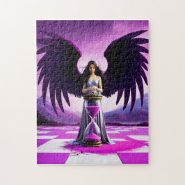 Quebra-cabeça Angel e Hourglass