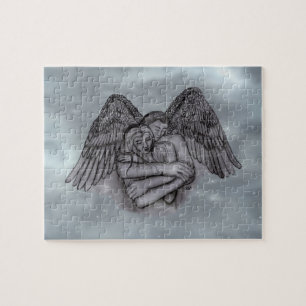 Quebra-cabeça Angel Eros no Amor