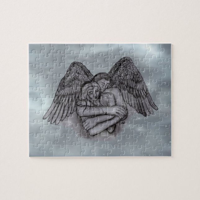 Quebra-cabeça Angel Eros no Amor (Horizontal)