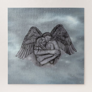 Quebra-cabeça Angel Eros no Amor