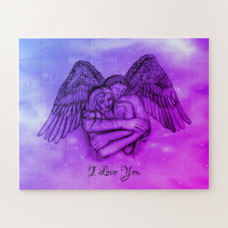 Quebra-cabeça Angel Eros no Amor, eu te amo