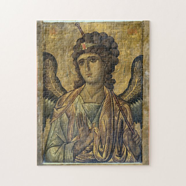 Quebra-cabeça Angel Icon de Sinai Orthodox Christian (Vertical)