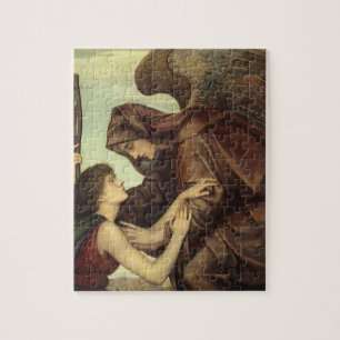 Quebra-cabeça Angel of Death de Evelyn De Morgan