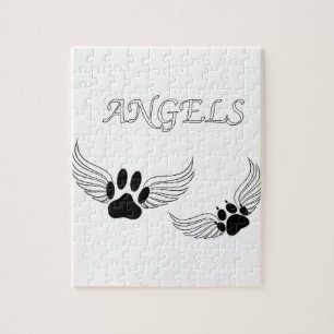 Quebra-cabeça Angel Pet Paws